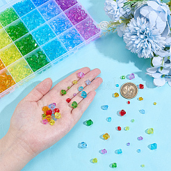 2310шт 28 стиля прозрачные акриловые бусины&nbsp;TACR-PH0001-92