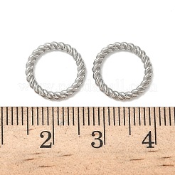 Соединительные кольца из витого кольца из нержавеющей стали 304&nbsp;X-STAS-L300-005D-P