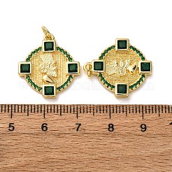 Кулон из циркония&nbsp;KK-A271-06G