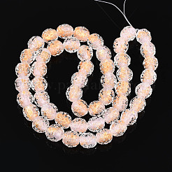 Бусины лэмпворк &nbsp;FOIL-T007-03C