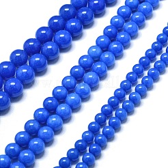 Натуральный Malaysia нефритовые бусы пряди&nbsp;G-L645-A01-12mm-13