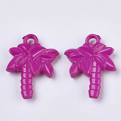 Непрозрачные акриловые подвески&nbsp;SACR-N008-027