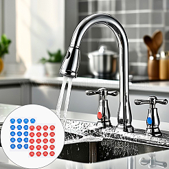 40 шт. 2-х цветные ПВХ публичные знаки&nbsp;FIND-GA0007-37