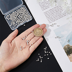 200 шт. Латунные дистанционные бусины&nbsp;KK-DC0003-96