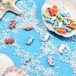 24шт 8 цвета фарфоровые бусины ручной работы&nbsp;PORC-YW0001-84