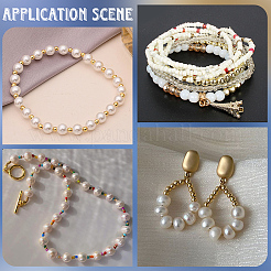 500 шт. 316 хирургическая нержавеющая сталь обжимные бусины&nbsp;STAS-BBC0009-06