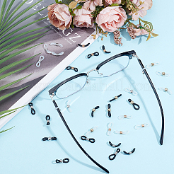 320шт 8 стиля силиконовые держатели для очков&nbsp;FIND-AR0006-52