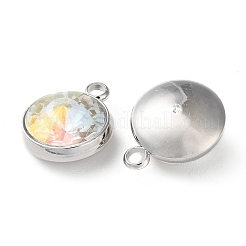 Латунные подвески&nbsp;KK-F862-03P