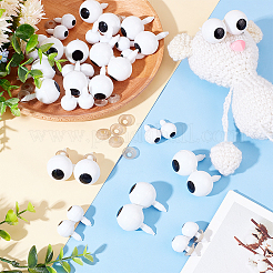 20 шт. безопасные глаза для кукол из смолы&nbsp;DIY-AR0002-95