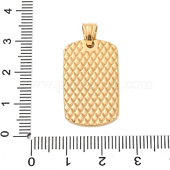 Подвески из нержавеющей стали 304 с эмалью&nbsp;STAS-U043-06A-G