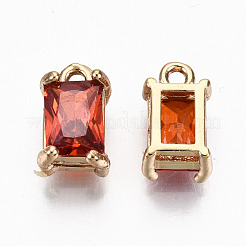 Латунь стекло горный хрусталь подвески&nbsp;GLAA-S179-21E-RS