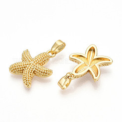 Латунные подвески&nbsp;KK-N257-08G