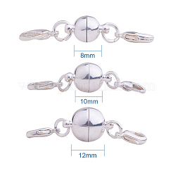 Преобразователь круглых латунных магнитных застежек&nbsp;KK-PH0012-02S