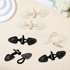 Пуговицы из смолы 8шт 2 цвета&nbsp;FIND-CY0001-34