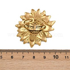 Кольца-манжеты из нержавеющей стали 304 для женщин&nbsp;LS-RJEW-A081-03A-G