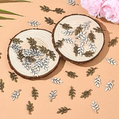 60 шт. 2 цвета подвески из сплава в тибетском стиле&nbsp;FIND-YW0011-27