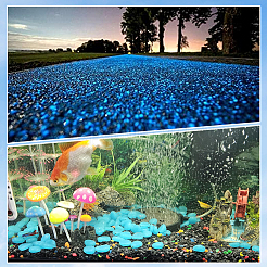 100 шт. светящиеся смоляные бусины для украшения витрины&nbsp;RESI-SP0001-47E