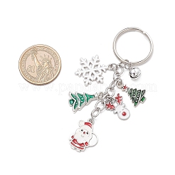 Брелки-колокольчики из латуни с эмалью из сплава&nbsp;X1-KEYC-TA00039