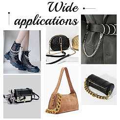 Алюминиевые плечевые ремни для сумок на цепочке&nbsp;FIND-PH0010-43B