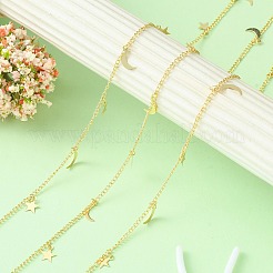 Латунные цепочки ручной работы&nbsp;CHC-CJ0001-37