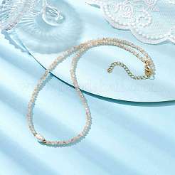 Стеклянные бусы с жемчужными ожерельями&nbsp;NJEW-JN04682-03