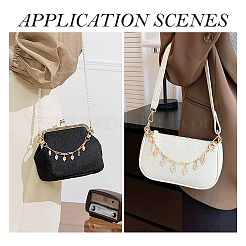 Латунные цепи фигаро ремешок для сумки&nbsp;AJEW-TAC00038