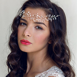 1.5 м очень мягкой проволоки 925 пробы серебра&nbsp;STER-BBC0008-86B