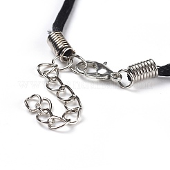 Изготовление ожерелья из нейлоновой нити&nbsp;MAK-WH0004-01A