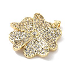 Латунные микро проложить кубического циркония подвески&nbsp;KK-L239-035G