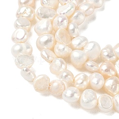 Нити из натурального культивированного пресноводного жемчуга&nbsp;PEAR-C004-19A-01