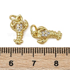 Латунные микро проложить кубического циркония подвески&nbsp;KK-I358-042G