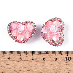 Полимерная глина в форме сердца&nbsp;RB-T018-03B