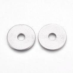 Бусины из нержавеющей стали 304&nbsp;LS-STAS-WH0009-01P