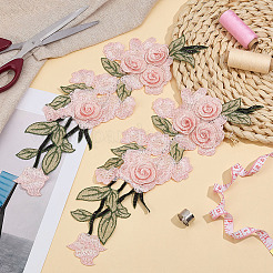 6 шт. полиэстеровые нашивки на одежду&nbsp;DIY-MA0006-88A