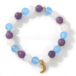 Эластичные браслеты из нержавеющей стали и драгоценных камней в европейском стиле&nbsp;SF6805