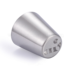 Не тускнеющие наконечники для труб из нержавеющей стали в виде леденца&nbsp;DIY-D036-11P