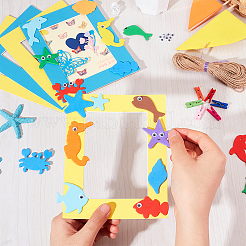 Фоторамка на тему океана своими руками&nbsp;DIY-FG0002-95