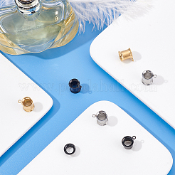 6 шт. 3 цвета 316 нержавеющая сталь ушные туннели беруши калибры&nbsp;STAS-UN0034-11D