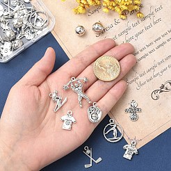 30шт 10 стиля подвески из цинкового сплава в тибетском стиле&nbsp;FIND-YW0006-56