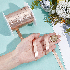 Плоский шнур из искусственной кожи 20м.&nbsp;OCOR-NB0002-52B