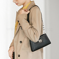 Удлинители ремешка для кошелька со звеньями из сплава эмали и страз&nbsp;FIND-AB00037-02