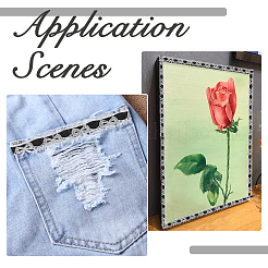 Полиэстеровые банты-ленты&nbsp;OCOR-WH0112-052B