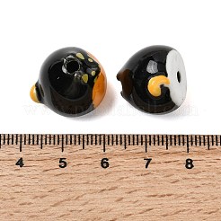 Фарфоровые бусины ручной работы&nbsp;PORC-G015-01C