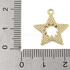 Подвески из сплава и страза&nbsp;PALLOY-P308-12KCG