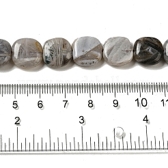 Природные бамбуковых листьев агат бисер нитей&nbsp;G-NH0014-A01-01