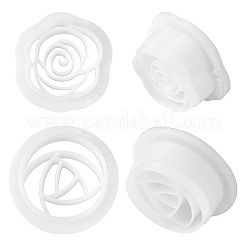 2шт пластиковые Молды&nbsp;DIY-TA0001-09B