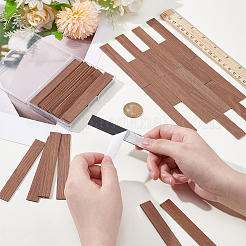 1 мешок деревянного пола мини-модель&nbsp;DIY-PH0032-36A