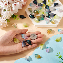 64шт 8 цвета подвески ручной работы лэмпворк&nbsp;LAMP-TA0001-82