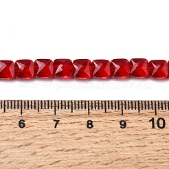 Прозрачные стеклянные бусины&nbsp;GLAA-L050-A16