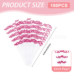 Пластиковый искусственный жемчуг искусственный цветочный букет&nbsp;FIND-WH20003-87E